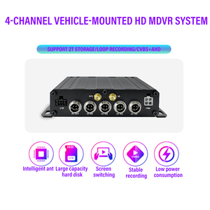 4G GPS 1080P Di Động Xe Ô Tô Video Recorder Kit Vòng Ghi Âm, 4Pcs Không Thấm Nước IR Xe Máy Ảnh Xem Từ Xa Trên Web Cho Xe Tải Van - Product Image 4