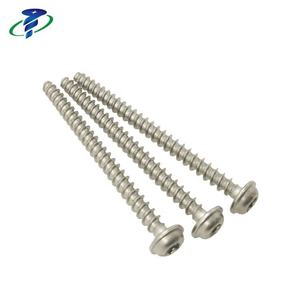 สกรูเกลียวปล่อยหัว Torx แบบ Pan Head พร้อมแหวนรอง ทำจากสแตนเลสตามมาตรฐาน DIN 34819-2008 - Product Image 2