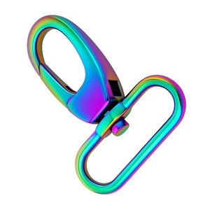 Moschettone Girevole di Lusso Eco-Friendly 15/18/20/25/30mm, Personalizzabile con Logo e Colore, per Borse, Articoli in Pelle, Portachiavi e <span class=keywords><strong>Accessori</strong></span> - Product Image 3