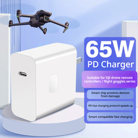 Chargeur de drone PD 65W, charge rapide, gestionnaire de charge, câble de données pour la série Osmo, ensemble de câbles pour DJI Mini5/4 Pro Yu Mavic3/Mini 2/Air3/2/2s/Neo