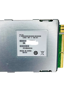 Module réseau Cisco Alyst 3850 2 X 40GE d'origine, neuf. C3850-NM-2-40G - Product Image 1