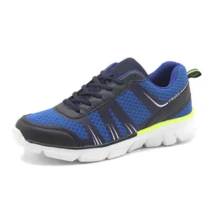 Personnalisé avec logo 2024 nouveau style baskets de course respirantes chaussures de sport pour hommes sepatu lari