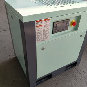 מדחס אוויר 7.5 קילוואט 8 בר מדחס אוויר תעשייתי שקט מסוג בורג סיבובי - Product Image 4