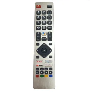 For Shar Aquos RF remote control 55BL2EA 55" Smart TV google voice controller for Android 9.0 4K UHD, Wi-Fi, DVB-T/T2/C/S/S2