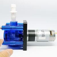 Dropship Large Flow DC12/24V 1200 ml/Min Machine de remplissage de boissons à circulation auto-amorçante Pompe à eau Pompe à sirop Pompe péristaltique