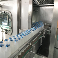Machine de remplissage automatique, pour la production du lait en ligne de pollinisation