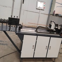 Machine de découpe de tuyaux entièrement automatique à commande PLC, entraînée par un servomoteur, pour tuyaux en acier inoxydable et en acier au carbone de qualité supérieure