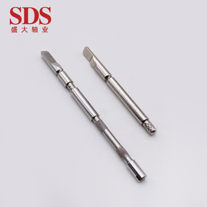 Sds Precision <b>Miniature</b> Motor Shaft Stainless Steel Custom Made For Manufacturing - Product Image 2
