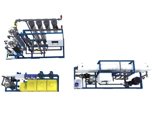 Système d'ultrafiltration UF sur skid 5 m³/h pour le traitement des eaux usées et le recyclage des eaux grises, réduction de la turbidité des eaux de rivière - Product Image 5
