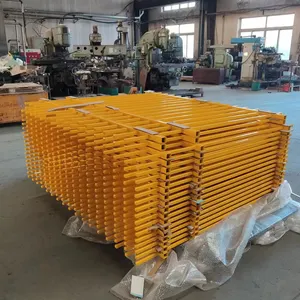 Service de découpe laser de pliage de tôle de cadre métallique personnalisé en usine