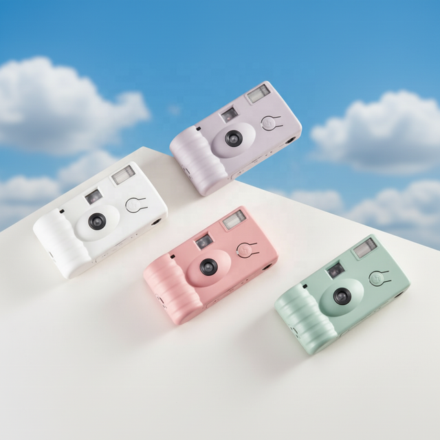 Cheap OEM Custom Design Top Shot snapshot Retro Promotion One Time Use Promotional Disposable Camera with 35mm Kodak Film 35 mm