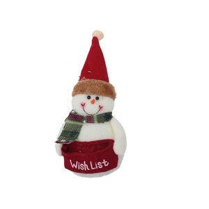 Hot Sell <b>Christmas</b> <b>Decorative</b> Supplies Snowman Santa Claus Cartoon Doll Creative Holiday Gifts - Product Image 2
