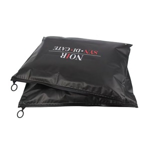 Sacs en <span class=keywords><strong>plastique</strong></span> biodégradables UniOne avec logo personnalisé, pour emballer des soutiens-gorge, des culottes, des sous-vêtements thermiques, avec fermeture éclair circulaire - Product Image 2