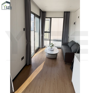 Casa Container Prefabbricata Modulare Elevata da 20 Piedi con Struttura in Acciaio Durevole e Balcone in Acciaio - Product Image 2