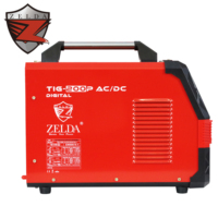 Mesin Las Tig Inverter Digital AC/DC Portabel 200V untuk Baja Tahan Karat dan Aluminium