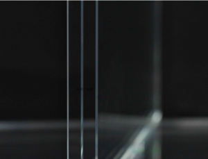 Estetik özel tasarımlar kurşun geçirmez güvenlik camı mutfak düz desen dekorasyon ve perde duvar uygulaması için - Product Image 5