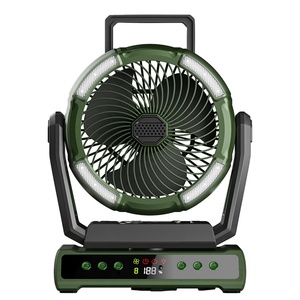 Ultra-Long Life 40000mAh Rechargeable LED Intelligent Remote <b>Control</b> <b>USB</b> Cooling Fan Newly Launched Outdoor Camping Portable Fan - Product Image 1