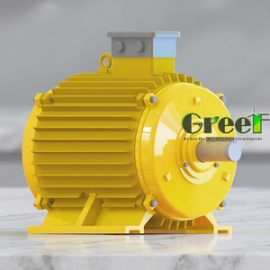Alternateur à flux radial à basse vitesse 5 KW 350 tr/min pour entraînement direct hydraulique à petite échelle - Product Image 5