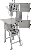 Scie à os électrique professionnelle pour viande - Machine de découpe de viande congelée pour boucher