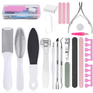 Ensemble de pédicure de vente chaude épurateur de pied de beauté populaire et dispositif de meulage <span class=keywords><strong>pour</strong></span> l'élimination <span class=keywords><strong>des</strong></span> peaux mortes et <span class=keywords><strong>des</strong></span> callosités - Product Image 3