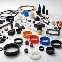 Pièces en caoutchouc personnalisées pour dispositifs électroniques, bouchons en caoutchouc naturel de haute précision, étanchéité, résistance à la chaleur, résistance à la température
