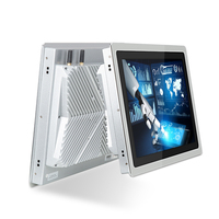 LGS Monitor 19 Tout en Un PC industriel, écran tactile Ensemble d'ordinateur de bureau avec USB COM TF SIM LAN DC