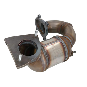 Convertisseur catalytique de tuyau d'échappement à performance stable KAT pour <span class=keywords><strong>Ford</strong></span> B-<span class=keywords><strong>MAX</strong></span> 1.0 EcoBoost 1846334 1870814 1875450 - Product Image 3