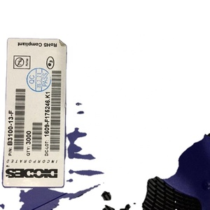 Mạch tích hợp ban đầu mới B3100-<span class=keywords><strong>13</strong></span>-<span class=keywords><strong>F</strong></span> schottky <span class=keywords><strong>Diode</strong></span> b3100 3A 100V b3150 SMB - Product Image 1