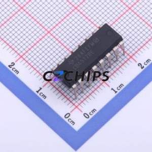 Tout nouveau commutateur/codec/multiplexeur de Signal de puce IC de Circuit intégré PDIP-16 d'origine CD4512BE - Product Image 1