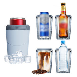 Bicchiere Refrigerante 2026 di Tendenza: Raffredda Rapidamente, Produce Cubetti di Ghiaccio, Conserva le Bevande, in Silicone - Product Image 1