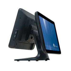 Venta caliente caja registradora de escritorio 15 pulgadas pantalla táctil única Windows Terminal de pago todo en uno pos de escritorio - Product Image 4