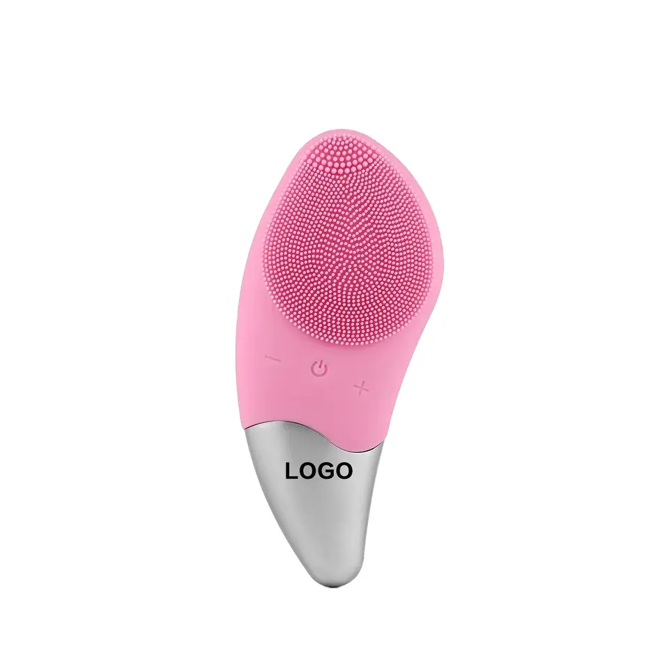 A82 sonic vibration silicone nettoyage en profondeur empêcher l'acné de former brosse de nettoyage du visage