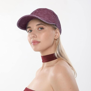 Lot de 3 casquettes de baseball vintage en coton lavé unisexe classique chapeau de papa réglable profil bas sergé à bord incurvé hommes femmes casquettes Jerry - Product Image 4