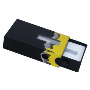 Emballage de cartouche de distillat en carton avec logo imprimé UV vide personnalisé Paquet de cartouche à tiroir jetable 1g 2.5g - Product Image 3