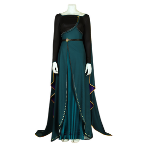 Disfraz de Anna de Frozen 2 Personalizado para Halloween, Disfraz de Cosplay para Adultos para Eventos y Actuaciones - Product Image 1