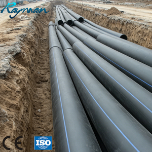 PE100 HDPE 轻质柔性水管 110mm 140mm 160mm 180mm 100m 防腐耐高压灌溉管 - Product Image 1
