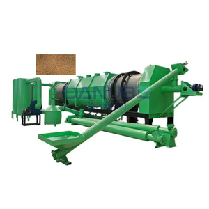 Industrial Continuous Palm Nut Shell Drum Carbonization Furnace <b>Electronic</b> Waste Pyrolysis Equipment - Product Image 1