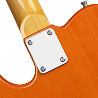 Customizable Electric Guitars Factory Direct Wholesale High Quality at Low Cost Logo Printing Support for Retailers