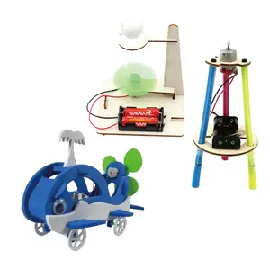 2024 Kids new educational stem science experiment toys 2 in 1 diy graffiti robot science toys