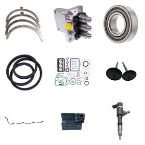 Noyau de radiateur à eau 4775026 4771321 compatible avec les anciens produits BM 4500 - Product Image 1