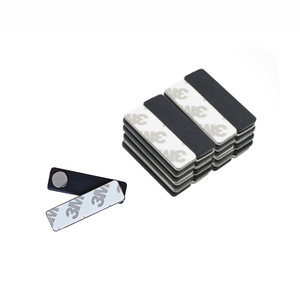 Etiqueta de nombre magnética Industrial, accesorios de insignia de plástico ABS reutilizables, imán NdFeB permanente, servicio de procesamiento de corte personalizado - Product Image 6
