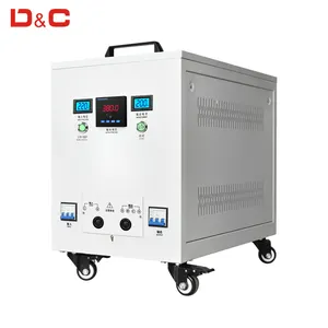 Shanghai i delixw 30KVA 40KVA أحادي الطور إلى ثلاث مراحل من مفرد إلى ثلاثة مراحل محول V إلى V من 3 phase 4 خطوط