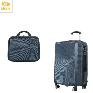 กระเป๋าเดินทางแฟชั่นหรูหรามาใหม่น้ำหนักเบาเซ็ต4ชิ้น <span class=keywords><strong>ABS</strong></span> กระเป๋าเดินทางพกพาพร้อมกระเป๋ารถเข็นในการออกแบบที่มีสีสัน - Product Image 6