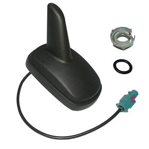 Antena de Aleta de Tiburón QY de 50 Ohmios, Plástico Negro, para Autos Volkswagen, Reemplazo de Antena de Radio - Product Image 2