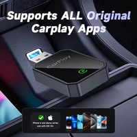 Adaptateur de Liaison Sans Fil 2-en-1 Amélioré 2026 pour Voiture, Dongle USB WiFi 6.0GHz, Interconnexion Multimédia Intelligente Plug & Play