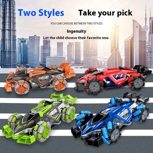 Voitures RC 2.4G Transfrontalières Nouveauté Explosive en PVC avec Pulvérisation, Drift <span class=keywords><strong>F1</strong></span>, Jouet de Course Compétitif à Six Canaux pour Garçons - Product Image 4
