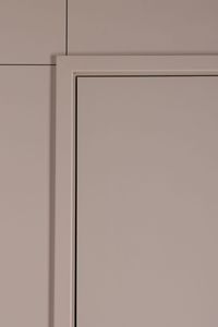 Puerta Interior Minimalista de Acero con Aislamiento Acústico, Apertura Lateral, Superficie Acabada - Product Image 6