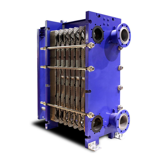 Stainless Steel 316 Gasket Plate Heat Exchanger Hydraulics Oil Cooler for Engineering Machinery