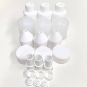 IATF-16949 & ISO9001 nhà máy tùy chỉnh PTFE các bộ phận nhựa <span class=keywords><strong>CNC</strong></span> gia công chính xác các thành phần OEM dịch vụ - Product Image 4