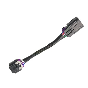 LS Gen 3 스로틀 바디 확장 하네스 DBW 8 와이어 볼텍 4.8 5.3 6.0 LQ4 LQ9 LM7 WETHB30-12 - Product Image 1